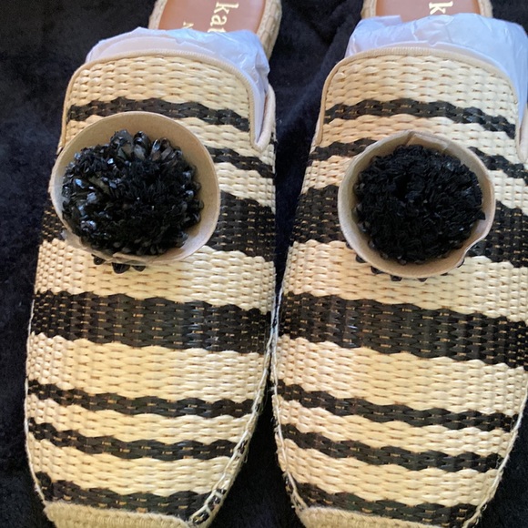 NIB/NWT Kate Spade New York Espadrilles - Picture 6 of 9